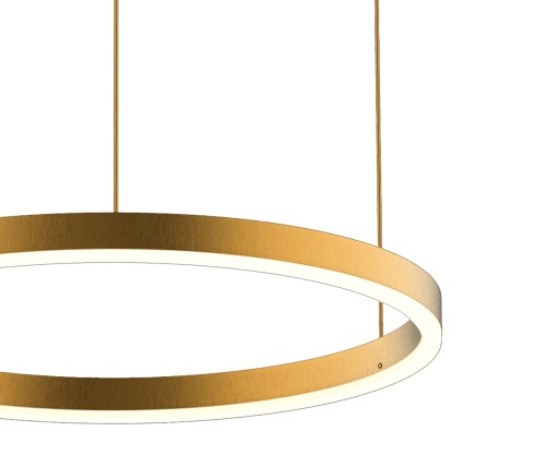 Подвес Kink Light Тор мат. золото d40 08212,33P(3000K)