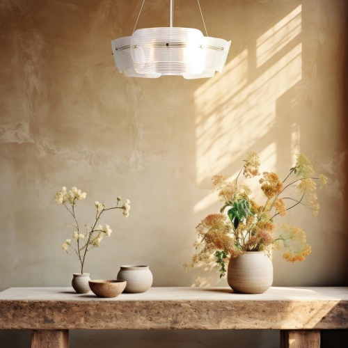 Подвесная люстра F-Promo 4738-6P, подвесная люстра, D460xH280/1200, 6xE14x40W, excluded