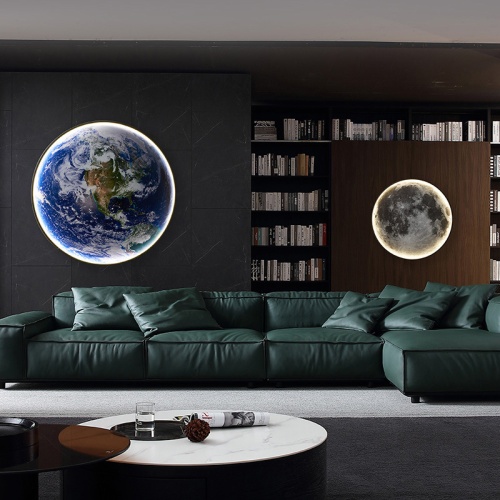 Настенный Светильник Cosmos Moon D90 от Imperiumloft 208940-23