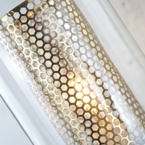 Настенный Светильник Catch Wall Cylinder L78 Brass от Imperiumloft 189447-26