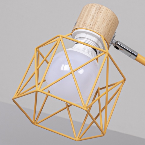 Потолочная люстра CORF B3 Yellow 3 lamps 189494-26