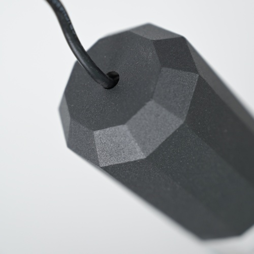 Подвесной светильник Via Wireflow polyhedral 0301 Octagonal D55 377876-22
