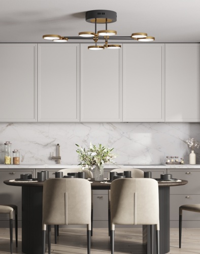 Светодиодная люстра на штанге Moderli V5080-CL Arista