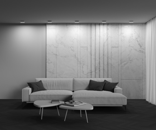 Потолочный светильник Technical C068CL-12W3-6K-W