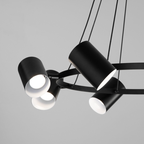 Подвесной светильник черный Smart Eurosvet 70147/8