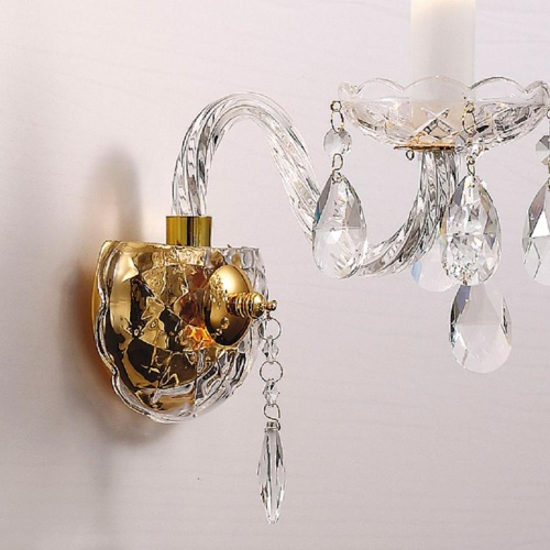 Бра Favourite 1735-1W, настенный светильник, D210xW120xH330, 1xE14x40W, excluded