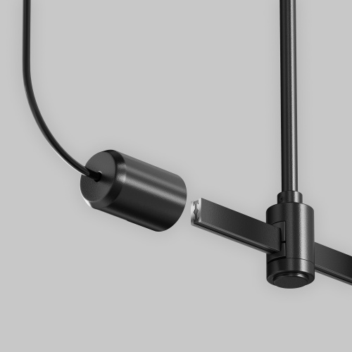 Комплектующие для систем освещения с токоведущими элементами Technical TRA154C-SB1-B