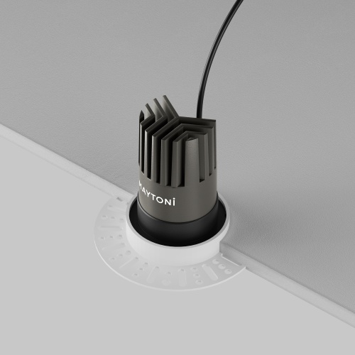 Встраиваемый светильник Technical DL124-10W-2.7K-TRS-B