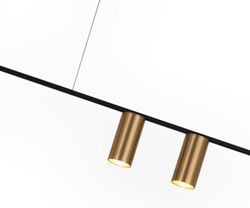 Люстра Kink Light Рия черный/бронза Gu10 40W 07621-4,20