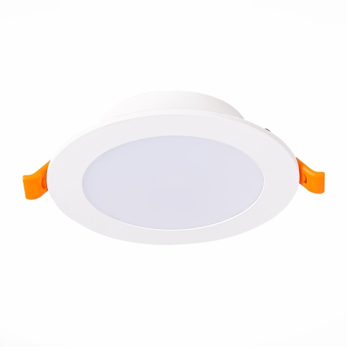 ST210.538.12 Св-к встр. Белый LED 1*12W 3000K 900Lm Ra80 110° IP20 D120xH30 220-240V Встраиваемые светильники