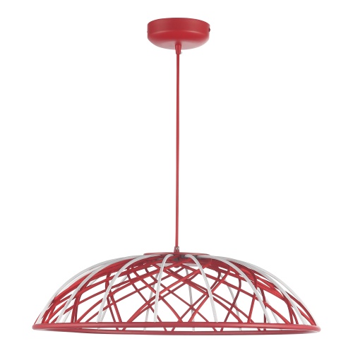 SL6016.603.01 Светильник подвесной ST-Luce Красный/Красный LED 1*20W 3000K БАУНД