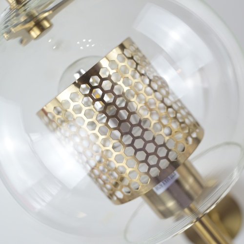 Настенный Светильник Catch Wall Ball L55 Brass от Imperiumloft 186792-26