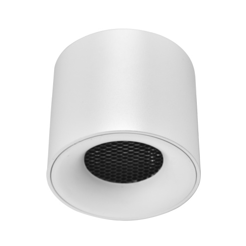 ST761.533.10 Светильник потолочный белый LED 1*10W 3000K 530Lm Ra 36° IP20 D80xH70 170-240VV Накладные светильники