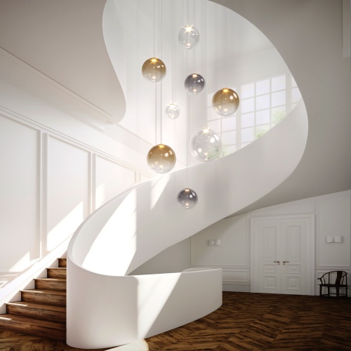 Подвесной светильник Eurosvet 50231/1 LED дымчатый