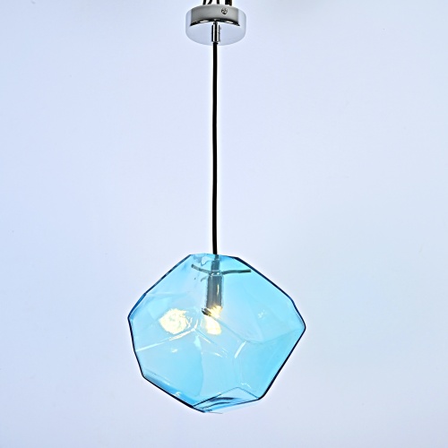 Подвесной Светильник Color Ice Cube Pendant Jevio 1 Голубой от Imperiumloft 140781-26
