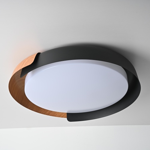 Потолочный светильник ADDA Black/Wood 223831-23