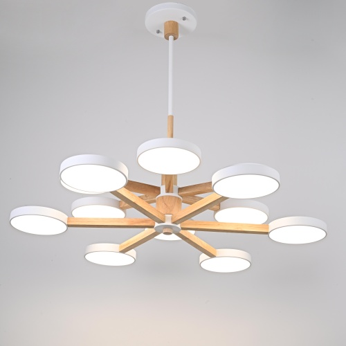 Подвесная Люстра Turna Dbl L12 White от Imperiumloft 229080-26