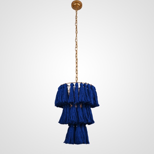 Подвесной светильник TASSEL Синий 181895-26