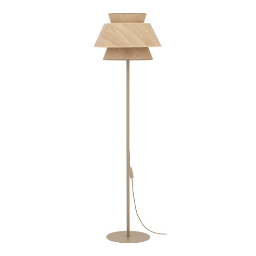 Напольный светильник TK Lighting 16225 Kalum бежевый