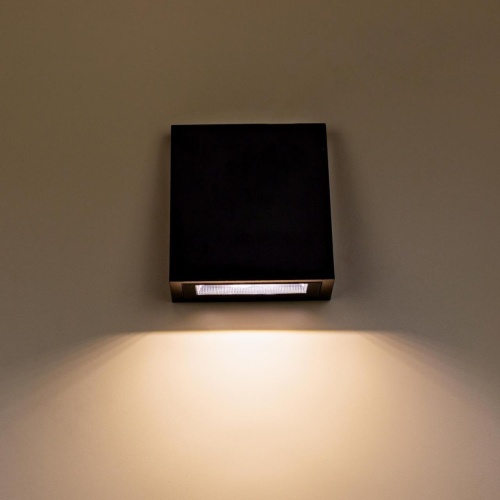 Уличный настенный светильник Favourite 3025-1W, уличный светильник, D53xW95xH110, 1xLEDx8W, 500LM, 4000K, IP44, included