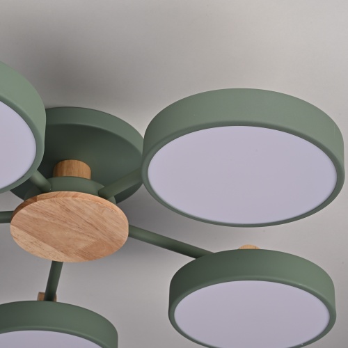 Потолочная люстра MOVE 5 Green 178250-26
