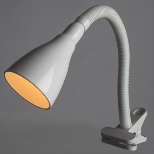 Офисная настольная лампа Arte lamp A1210LT-1WH СВЕТИЛЬНИК НАСТОЛЬНЫЙ