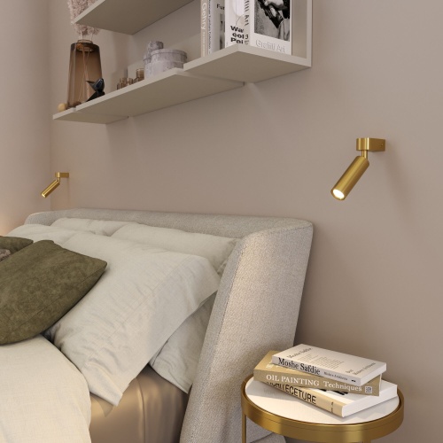 Настенный светильник Eurosvet 20143/1 LED латунь