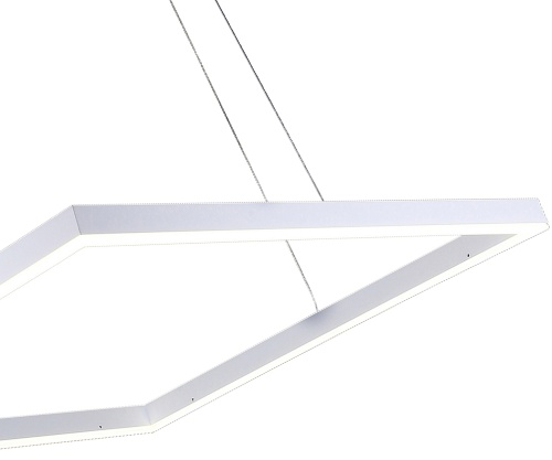 Подвес Kink Light Альтис белый w60*60 08225,01(4000K)
