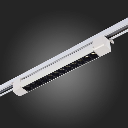 ST367.546.20 Св-к трек. Белый LED 1*20W 4000K 1 750Lm Ra&gt;90 36° IP20 L387xW49xH54 170-240V BASE