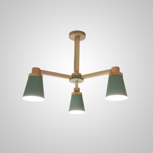 Потолочная люстра PROP 8 White 191993-23