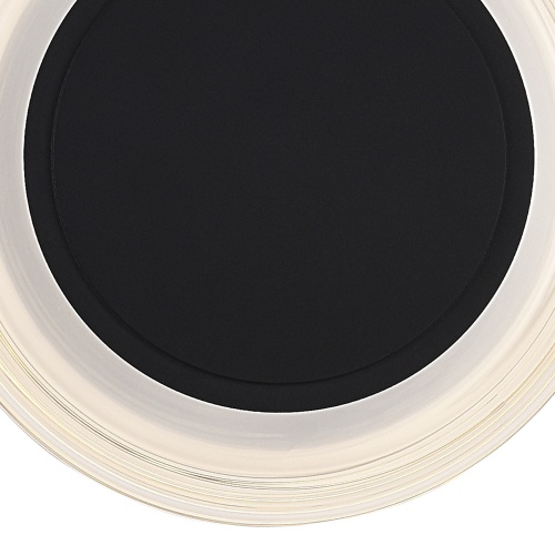 SL6239.401.03 Светильник настенный ST-Luce черный/прозрачный LED 1*7W 3000K FRITTELA