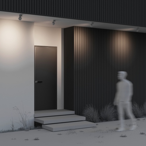 Уличный потолочный светильник Outdoor O310CL-L7W3K