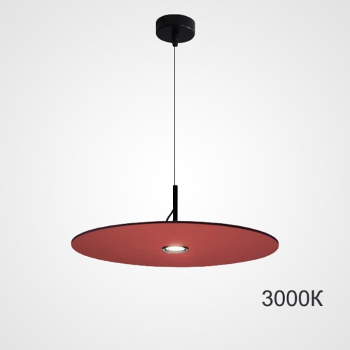 Подвесной светильник EUREKA D25 Black 3000К 219285-23