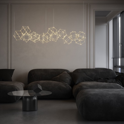 Подвесной светильник Eurosvet 90168/14 медь