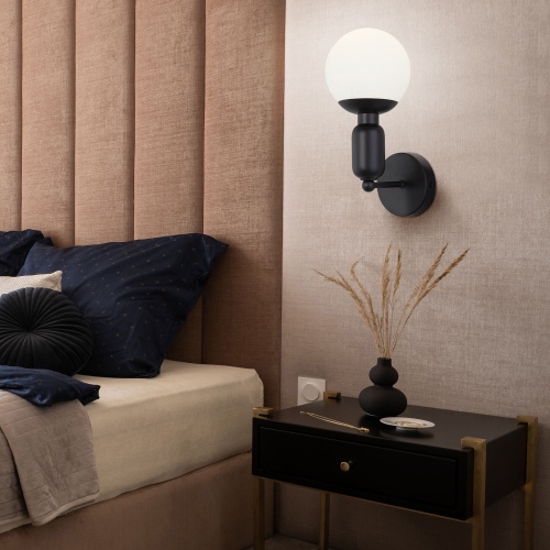 Настенный светильник Eurosvet 50251/1 черный