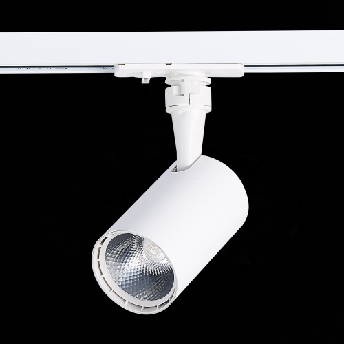 ST351.536.10.36 Св-к трек. Белый LED 1*10W 3000K 900Lm Ra?90 36° IP20 L98xW59xH154 100-240V BASE