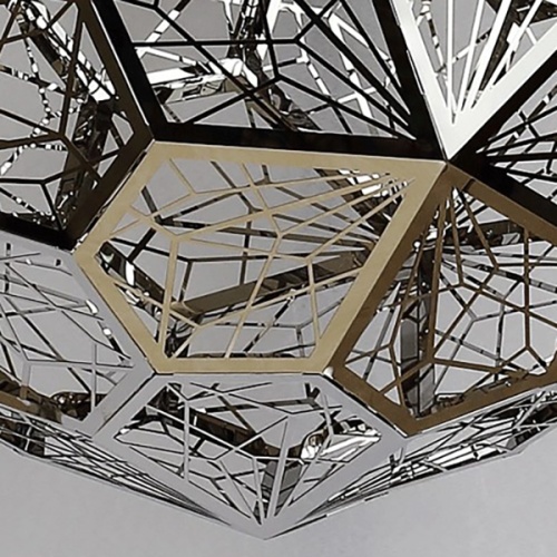 Люстра Etch Web Gold 73597-22