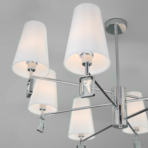 Потолочный светильник Eurosvet 60137/8 хром