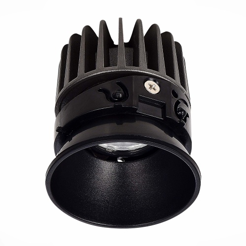 ST851.448.12 Светодиодный модуль Черный LED 1*2W 4000K 960Lm Ra90 36° IP20 D69xH85 220-240V(глянец) SHIFT