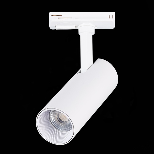 ST350.536.10.36 Св-к трек. Белый LED 1*10W 3000K 900Lm Ra?80 36° IP20 L137xW49xH171 100-240V BASE