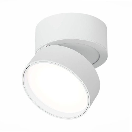 ST651.542.14 Светильник потолочный поворотный Белый LED 1*14W 4000K 1 100Lm Ra&gt;90 120° IP20 D105xH88 Накладные светильники