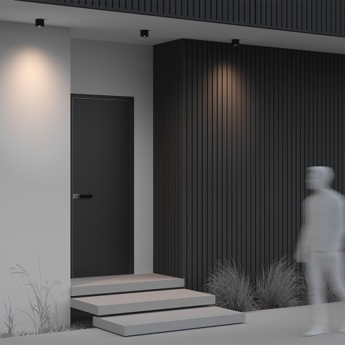 Уличный потолочный светильник Outdoor O498CL-L15B3K