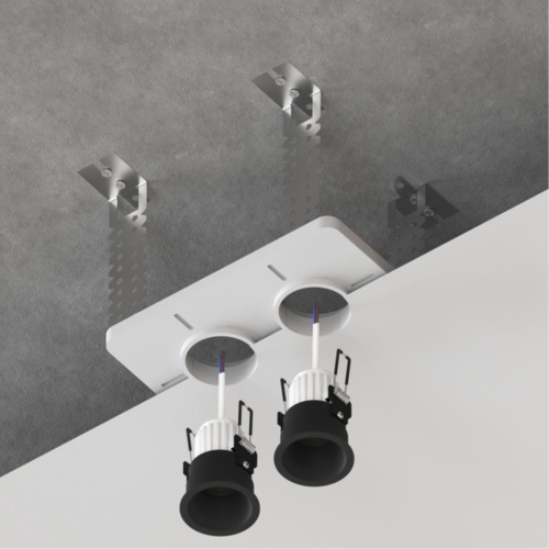 Arte lamp A709002 Закладная для монтажа светильников DUCRE MINI в натяжной потолок, 185х110мм, ПВХ, белый