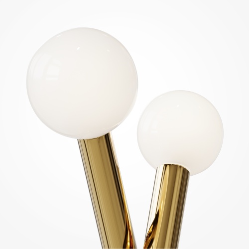 Настенный светильник (бра) Maytoni MOD476WL-02BS