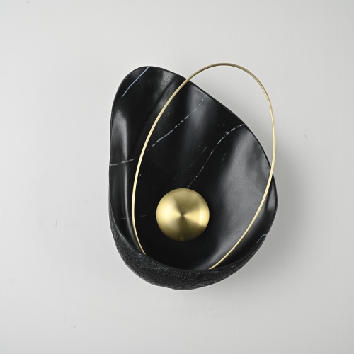 Настенный светильник CLAM Черный мрамор 179695-22