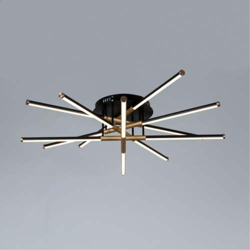 Потолочная люстра Arte lamp A2199PL-6BK СВЕТИЛЬНИК ПОТОЛОЧНЫЙ