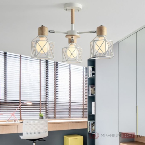 Потолочная Люстра Corf B3 Champagne 3 Lamps от Imperiumloft 189486-26