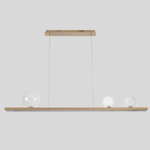 Светильник подвесной Crystal Lux AHORA SP1 L1200 BRASS