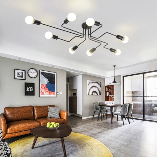 Потолочная Люстра Scheme Black от Imperiumloft 102019-26