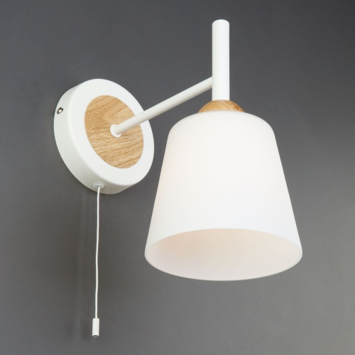 Настенный светильник Eurosvet 70085/1 белый